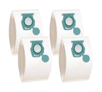 Lot de 4 sacs d'aspirateur en microfibre à 5 couches pour Miele Pure TU Series, filtration à 99,97 % avec joint sanitaire, compatibles avec Guard S1 L1 Junior
