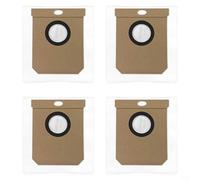 Lot de 4 sacs d'aspirateur en tissu non tissé, sacs filtrants à poussière de rechange pour Cecotec pour Conga 7490 Home, pour X-Treme pour Genesis
