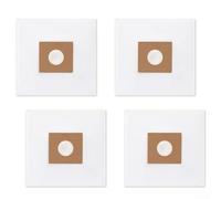 Lot de 4 sacs d'aspirateur Eureka NEN170 avec couches non tissées avec joint anti-poussière pour un maintien sûr et une élimination sûre de la poussière, performance d'aspiration constante