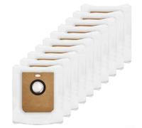 Lot de 4 sacs d'aspirateur Homerun XU7100 Series Robots d'une capacité de 3 litres avec fermeture hermétique pour une vidange hygiénique (lot de 10)