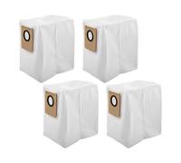 Lot de 4 sacs d'aspirateur indéchirables pour EZVIZ RS20 Pro Auto Empty