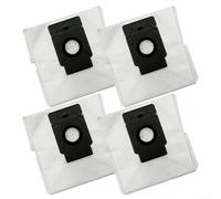 Lot de 4 sacs d'aspirateur jetables pour robot 4 l pour une expérience de nettoyage améliorée, convient aux modèles Tapo RV30 Plus et RV10 Plus