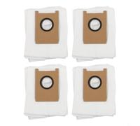 Lot de 4 sacs d'aspirateur non tissés pour Eufy E20 Grande capacité