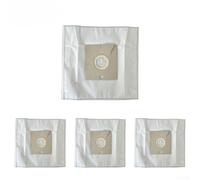 Lot de 4 sacs d'aspirateur pour AM Basics G51 pour AEG Berry Original Smart pour Dirt, Devil, EQU, Silence Fantasy pour Galileo, Infinity, Lifty Popster, Skuppy pour NILFISK