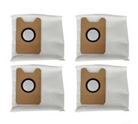 Lot de 4 sacs d'aspirateur pour Conga Y70 pour genesis Station - Sacs à poussière durables de 3,5 l avec filtre en tissu soufflé fondu - Fournitures de nettoyage d'intérieur faciles à installer