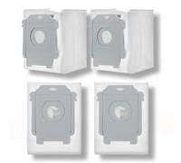 Lot de 4 sacs d'aspirateur pour irobot pour roomba i7 i7+ i7 plus s9 s9+ i3 i3+ i4 i4+ i6 i6+ i8 i8+ j7 j7+, sac de rechange pour irobot pour roomba allen clean base aspirateur