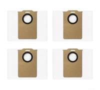 Lot de 4 sacs d'aspirateur pour Mova E20 Plus/Pro-scenic Q8 Max/For Honor/For Choice R3 Plus/Plus Robot Aspirateurs, sacs à poussière en tissu non tissé