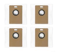 Lot de 4 sacs d'aspirateur pour narwal for freo S - Sacs à poussière auto-vidés pour robot - Haute capacité de 3,5 l