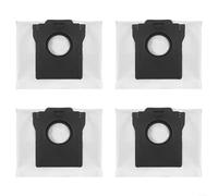 Lot de 4 sacs d'aspirateur pour robot aspirateur DREAME D20 Plus - Capacité de 3,5 l - Filtration ultra fine (99,97 %) - Anti-salissures et indéchirables - En non-tissé fondu et non tissé