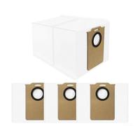 Lot de 4 sacs d'aspirateur pour robot Lubluelu L15 Max conçus pour une rétention hygiénique de la poussière et des débris