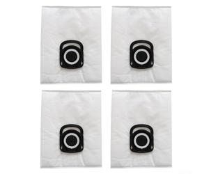 Lot de 4 sacs d'aspirateur pour Tefal RO Series TW et Moulinex MO392 MO395 MO3967 MO398 conçus avec une meilleure filtration et une rétention hygiénique de la saleté