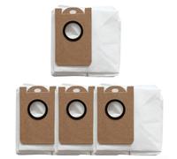 Lot de 4 sacs d'aspirateur pour Ultenic T10 Pro et TS1, sacs à poussière de rechange offrant quatre couches de filtration et tissu pour une filtration forte et une plus longue durée de vie