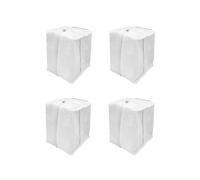 Lot de 4 sacs d'aspirateur réutilisables, compatibles avec les séries I, S et J d'Irobot, sacs de remplacement for aspirateur