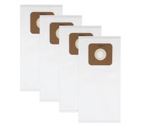 Lot de 4 sacs d'aspirateur SAH-6 pour Simplicity Type A et S20EZM, résistants aux déchirures et haute durabilité, compatibles avec les aspirateurs verticaux Symmetry et 6, parfaits pour le nettoyage
