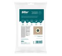 Lot de 4 sacs d'aspirateur synthétiques AMICA DIRT DEVIL GORENJE CONCEPT HOOVER SENCOR - 29 5x27 5cm
