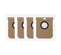 Lot de 4 sacs de collecte de poussière pour aspirateur Conga 9590 pour Spin for Revolution pour robot domestique Ultra Power Home avec système de filtration avancé en matériau non tissé