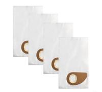 Lot de 4 sacs de collecte de poussière pour aspirateur Nilfisk Buddy II Wet and Dry Assure une aspiration constante et une protection du moteur lors d'une utilisation prolongée