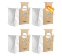 Lot de 4 sacs de collecte de poussière pour DEEBOT T8, pièces essentielles pour que votre appareil fonctionne en douceur
