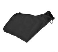Lot de 4 sacs de collecte de poussière pour scie à onglets 255 avec fermeture éclair, capture efficace de la sciure, cadre en nylon et fil, nettoyage d'atelier (1 sac)