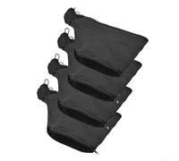 Lot de 4 sacs de collecte de poussière réglables avec support filaire pour scie à onglet et scie de table pour une meilleure gestion de la poussière