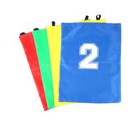 Lot de 4 sacs de course de 20 x 28 pouces pour pommes de terre - Jeux d'extérieur - Sac de saut durable pour et adultes - Équipement de jour de sport scolaire - Jeux de carnaval dans la cour