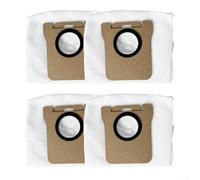 Lot de 4 sacs de filtration ultra fins de rechange pour Mijia M40/D110CN/M40S/OV31CN pour un nettoyage efficace