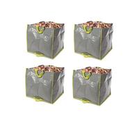 Lot de 4 SACS DE JARDIN MULTIFONCTIONS - POLYPROPYLENE - 100 L