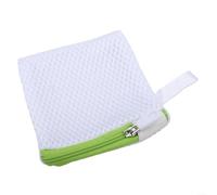 Lot de 4 sacs de rangement pour dosettes à linge pour protéger et maintenir l'espace de lavage propre pendant l'utilisation (carré)