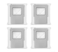 Lot de 4 sacs de rechange fiables pour DJI ROMO P, ROMO A, ROMO S, station de vidange automatique, hygiénique, contenance de la saleté