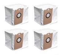 Lot de 4 sacs de rechange pour aspirateur robot Vexilar W11, sacs jetables en tissu non tissé pour aspirateur