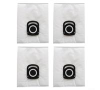 Lot de 4 sacs de rechange pour aspirateur Tefal et Moulinex utilisant la technologie de fibre Meltblown pour piéger 99,97 % des particules fines pendant le fonctionnement