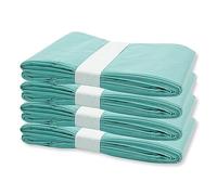 Lot de 4 sacs de rechange pour seau à couches compatibles avec le système de couches adulte Janibell Akord 330, vert, légèrement parfumé