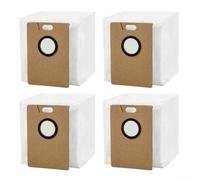 Lot de 4 sacs de rechange pour stations d'aspirateur Lubluelu B40 B40 Plus - Performance de filtration avancée