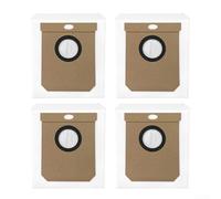 Lot de 4 sacs de rechange pour stations Deerma DEM-X70 et DEM-S30 supportant une utilisation à long terme sans compromettre la filtration ou l'ajustement