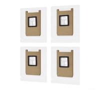 Lot de 4 sacs de station à vide automatique pour Eufy Omni C28 pour x12