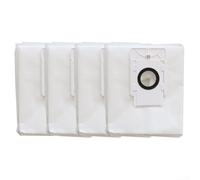 Lot de 4 sacs de style non jetables pour aspirateur robot Verefa L11 Pro, capacité de 4 L, conçus pour un confinement efficace des déchets