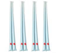 Lot de 4 sacs de vidange de piscine pour retenir l'eau et le sable pour sécuriser les couvertures de piscine contre les vents forts