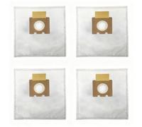 Lot de 4 sacs en microfibre multicouches pour aspirateur Hoover Style H Séries H81/H81 Pure Epa/Telios Extra