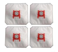 Lot de 4 sacs en papier pour aspirateur Bosch BSA2100 BSG71370 de type G - Modèle de rechange 17003048 avec filtre en fibre soufflée par fusion pour un nettoyage amélioré