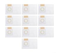 Lot de 4 sacs filtrants 197903-8 pour sac à dos LXT XCV05 XCV09 XCV10 avec 5 couches de filtration pour capture de particules 0,3