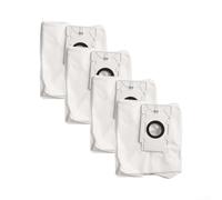 Lot de 4 sacs filtrants 5 couches pour robot EZVIZ CS-RC3 - 4 l | Filtration à 5 couches, capture les poussières fines, matériau non tissé, volume de 4 L, air propre