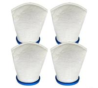 Lot de 4 sacs filtrants à sable et limon de rechange pour Pool Blaster Max Li/Catfish Ultra/iVAC (P30X022SS/PBW022SS), compatible avec les modèles 30000ML/21001DL/25000GL/IVCF702/FX-4/JPV200