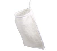 Lot de 4 Sacs filtrants en Feutre avec Cordon de Serrage pour Aquarium