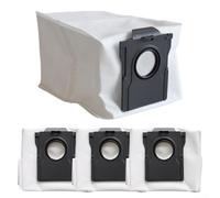 Lot de 4 sacs filtrants non tissés pour aspirateur MOVA P10 Pro Ultra Robotic conçus pour une durabilité et une performance constante lors d'une utilisation régulière
