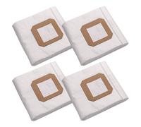 Lot de 4 sacs filtrants pour aspirateur central, compatibles avec les pièces et accessoires Vacuflo Maxum 5 7 9, DB5000 - DB9000 - Sacs de filtration en tissu de rechange pour aspirateur central
