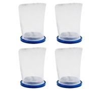 Lot de 4 Sacs filtrants réutilisables pour aspirateur de Piscine Water Tech Max et Catfish Ultra pour Piscine