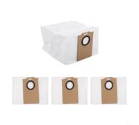 Lot de 4 sacs hermétiques auto-vidants pour aspirateur robot Ultenic For T20 Pro minimisent l'exposition à la poussière et lors du retrait des déchets