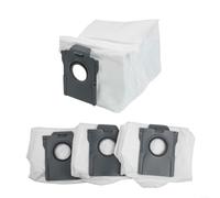 Lot de 4 sacs multicouches en non-tissé pour aspirateur Cecotec X70 | Capture 3 particules, filtration HEPA, air ambiant plus sain, idéal pour les personnes allergiques, lot de 4