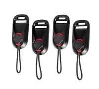 Lot de 4 sangles d'appareil photo - Système de fixation rapide - Pour Peak Design - Clips robustes - Attache rapide - Avec socle - Sangle d'appareil photo - Adaptateur de sangle d'appareil photo