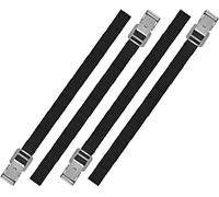 ProPlus Lot de 4 sangles de fixation Pour Bike 40 cm, Noir